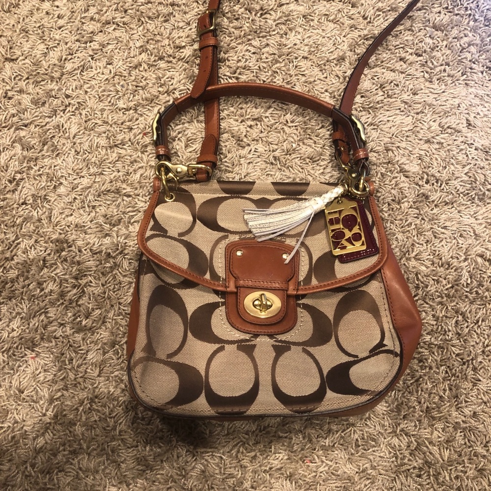 Coach crossbody bag